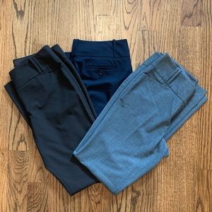 3 Pair - THE LIMITED BUNDLE - Cassidy Pants Size 8